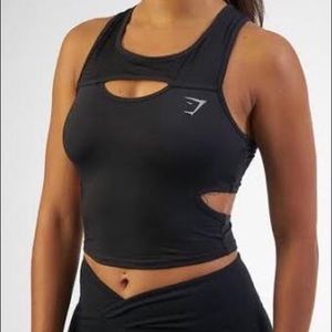 Nikki Blackketter x Gymshark Mezzanine Crop Top